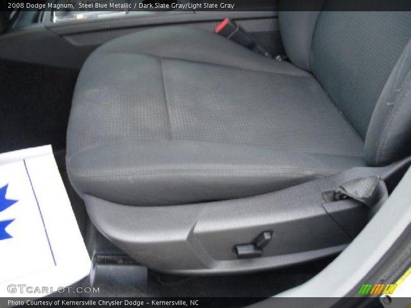 Steel Blue Metallic / Dark Slate Gray/Light Slate Gray 2008 Dodge Magnum