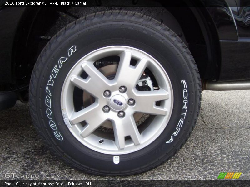 Black / Camel 2010 Ford Explorer XLT 4x4