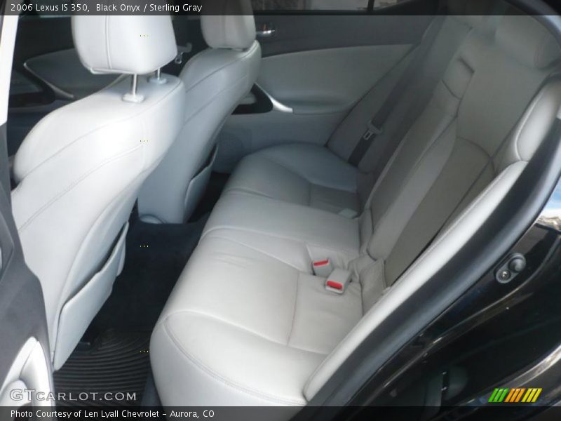 Black Onyx / Sterling Gray 2006 Lexus IS 350