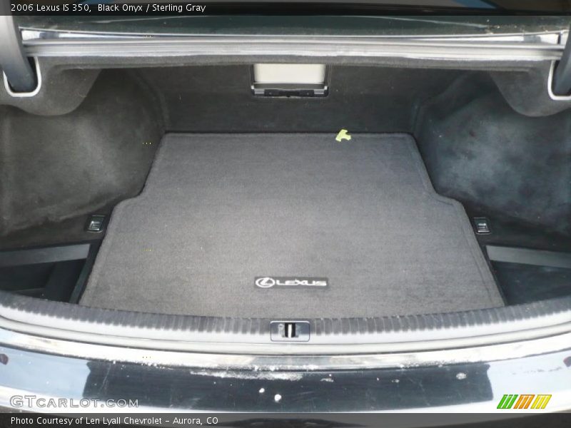 Black Onyx / Sterling Gray 2006 Lexus IS 350