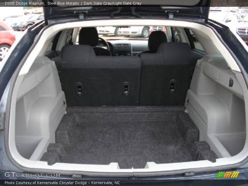 Steel Blue Metallic / Dark Slate Gray/Light Slate Gray 2008 Dodge Magnum