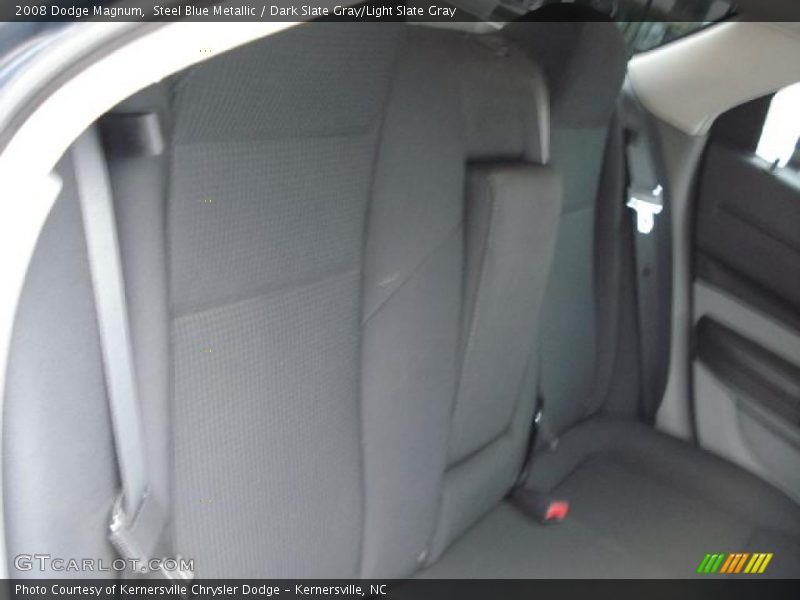 Steel Blue Metallic / Dark Slate Gray/Light Slate Gray 2008 Dodge Magnum