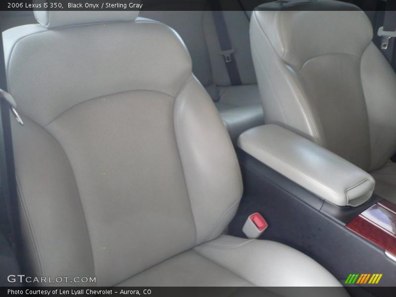 Black Onyx / Sterling Gray 2006 Lexus IS 350