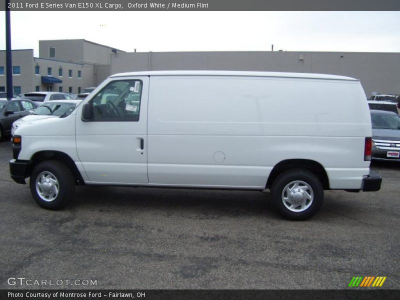 Oxford White / Medium Flint 2011 Ford E Series Van E150 XL Cargo