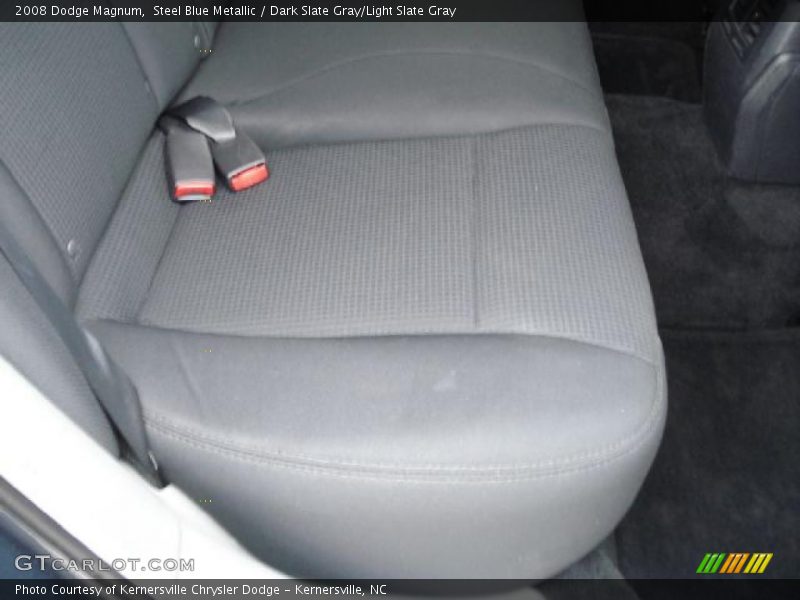 Steel Blue Metallic / Dark Slate Gray/Light Slate Gray 2008 Dodge Magnum