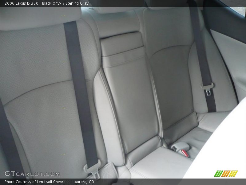 Black Onyx / Sterling Gray 2006 Lexus IS 350