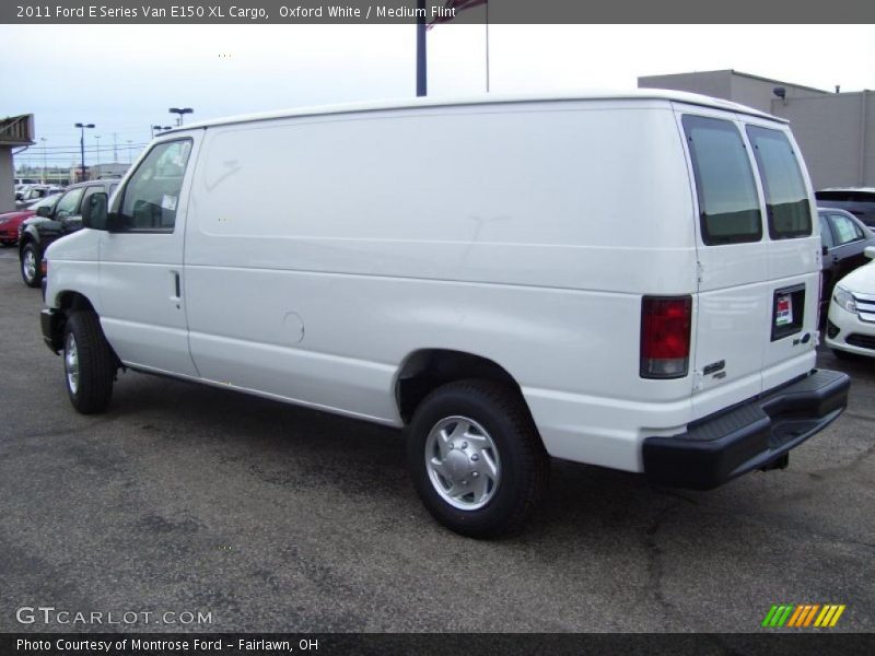 Oxford White / Medium Flint 2011 Ford E Series Van E150 XL Cargo