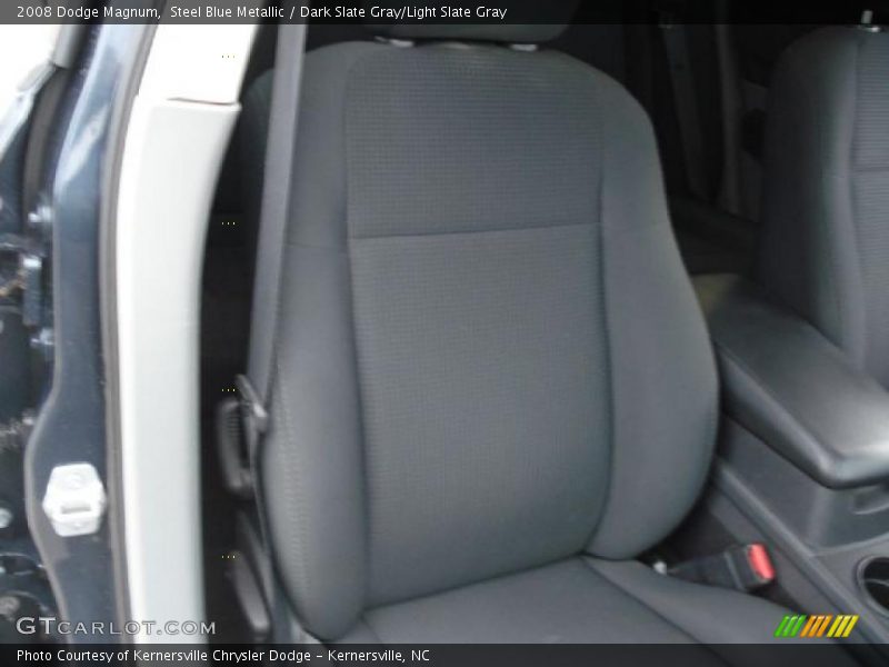 Steel Blue Metallic / Dark Slate Gray/Light Slate Gray 2008 Dodge Magnum