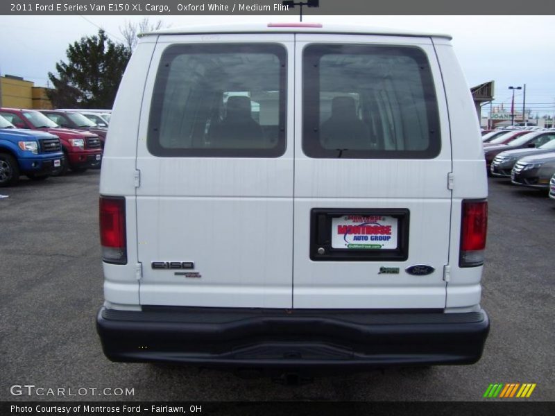 Oxford White / Medium Flint 2011 Ford E Series Van E150 XL Cargo