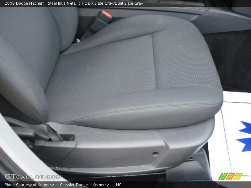 Steel Blue Metallic / Dark Slate Gray/Light Slate Gray 2008 Dodge Magnum