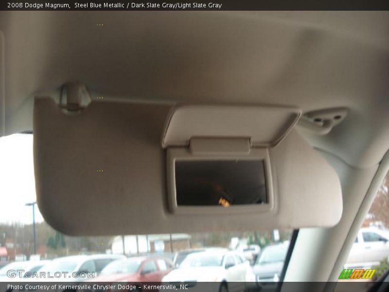 Steel Blue Metallic / Dark Slate Gray/Light Slate Gray 2008 Dodge Magnum