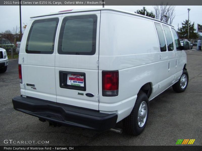Oxford White / Medium Flint 2011 Ford E Series Van E150 XL Cargo