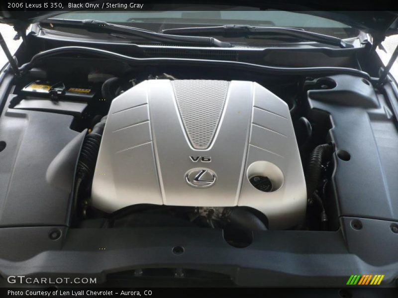 Black Onyx / Sterling Gray 2006 Lexus IS 350