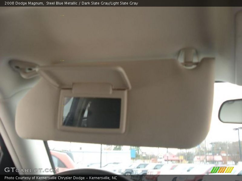 Steel Blue Metallic / Dark Slate Gray/Light Slate Gray 2008 Dodge Magnum