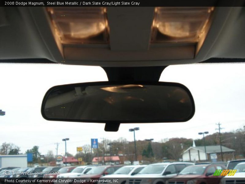 Steel Blue Metallic / Dark Slate Gray/Light Slate Gray 2008 Dodge Magnum