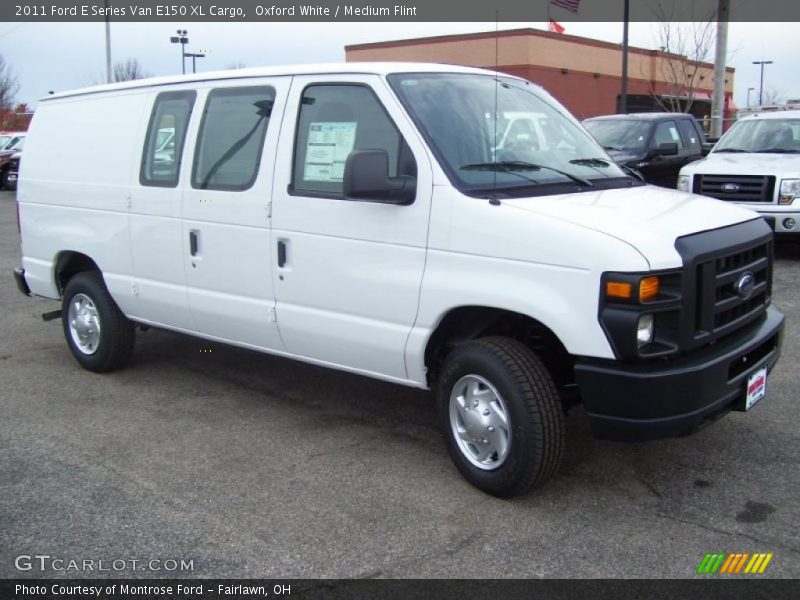  2011 E Series Van E150 XL Cargo Oxford White