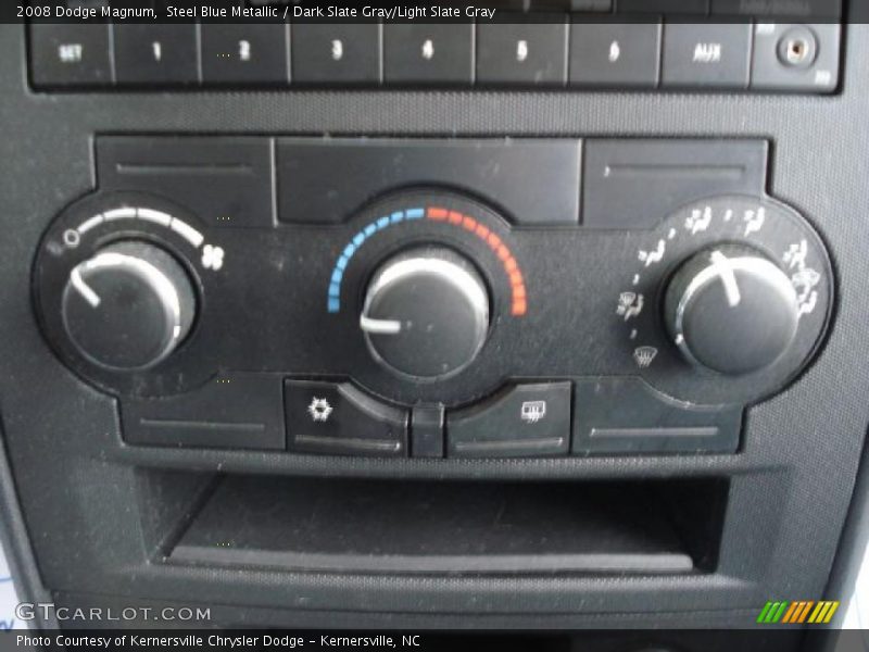 Steel Blue Metallic / Dark Slate Gray/Light Slate Gray 2008 Dodge Magnum