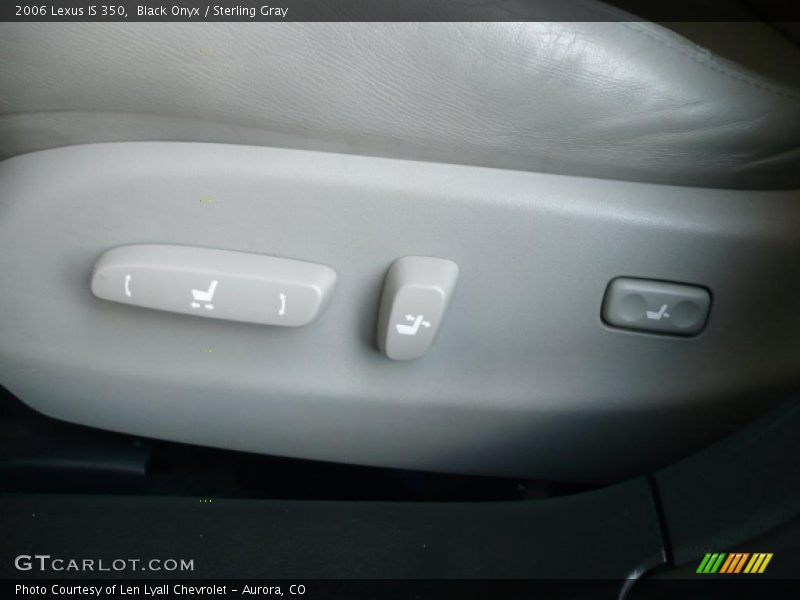 Black Onyx / Sterling Gray 2006 Lexus IS 350