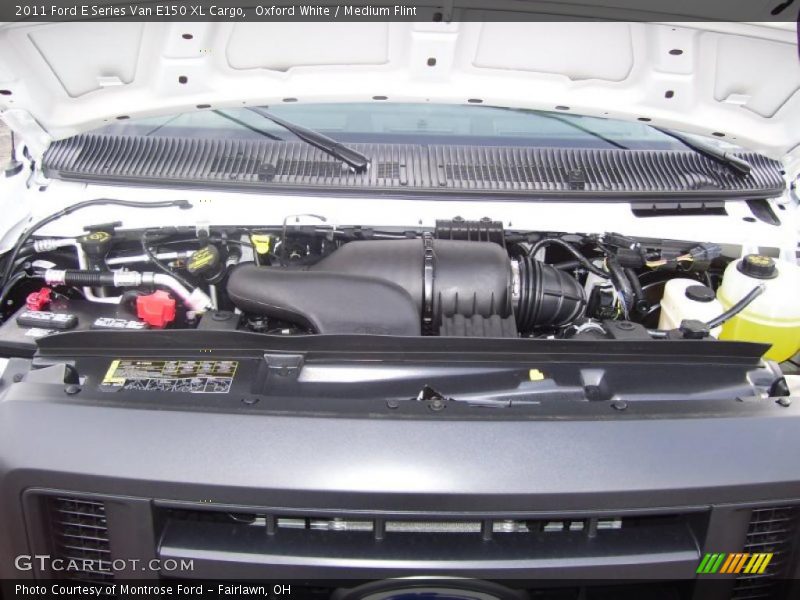  2011 E Series Van E150 XL Cargo Engine - 4.6 Liter SOHC 16-Valve Triton V8