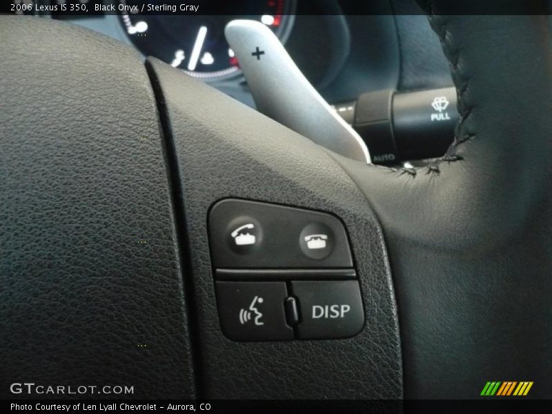 Black Onyx / Sterling Gray 2006 Lexus IS 350