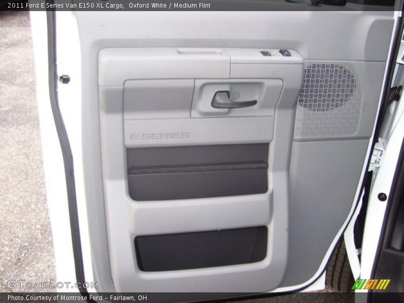 Door Panel of 2011 E Series Van E150 XL Cargo