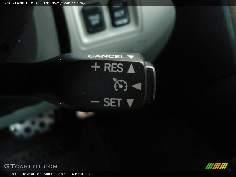 Black Onyx / Sterling Gray 2006 Lexus IS 350