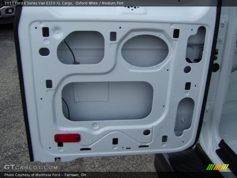 Oxford White / Medium Flint 2011 Ford E Series Van E150 XL Cargo