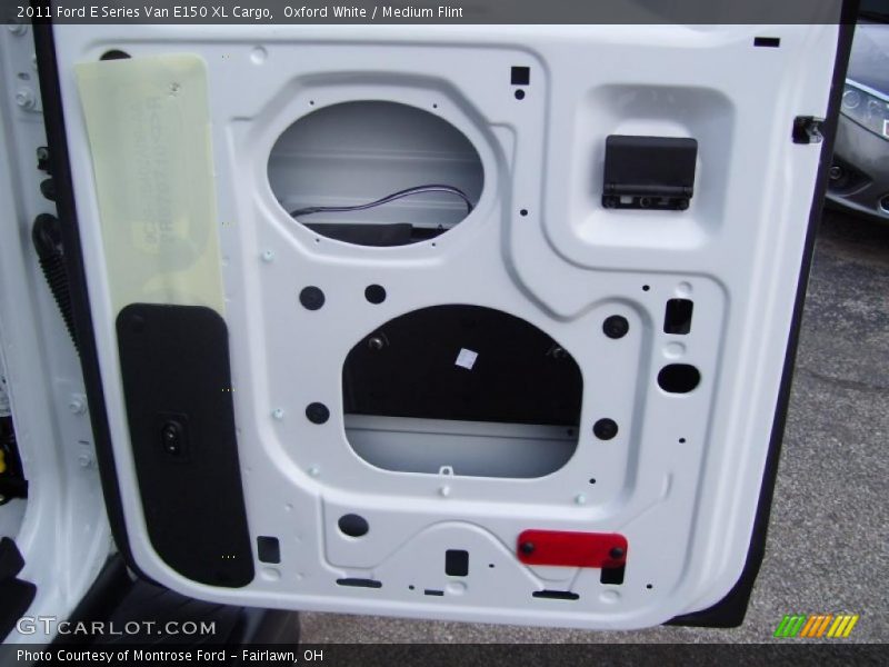 Oxford White / Medium Flint 2011 Ford E Series Van E150 XL Cargo