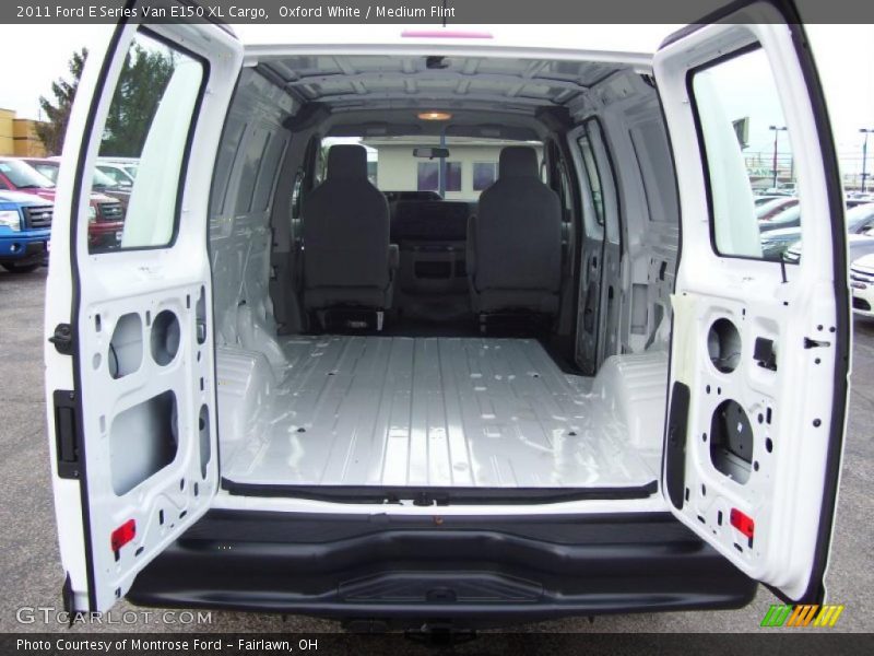  2011 E Series Van E150 XL Cargo Trunk