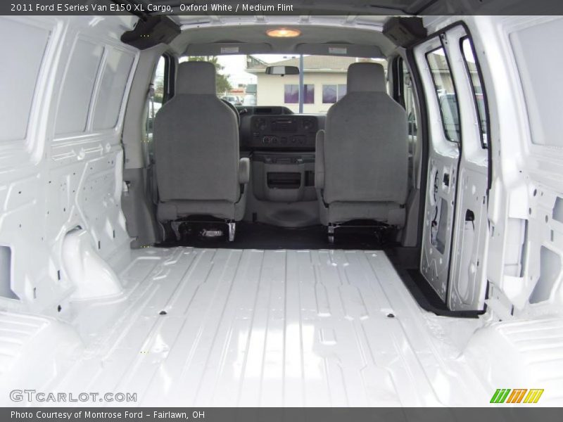  2011 E Series Van E150 XL Cargo Trunk
