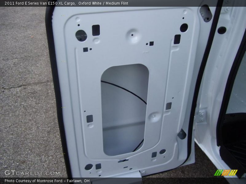 Oxford White / Medium Flint 2011 Ford E Series Van E150 XL Cargo