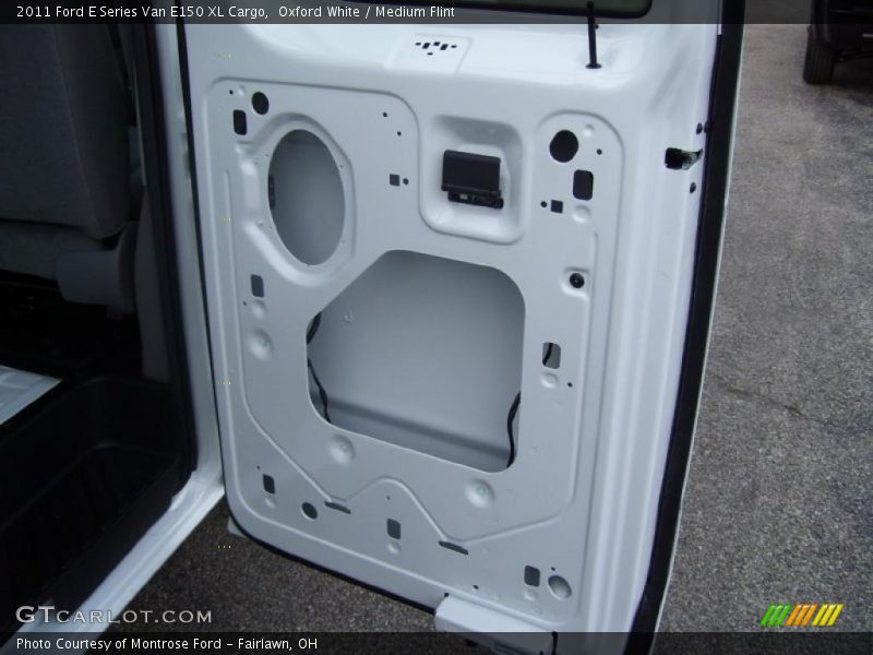 Oxford White / Medium Flint 2011 Ford E Series Van E150 XL Cargo