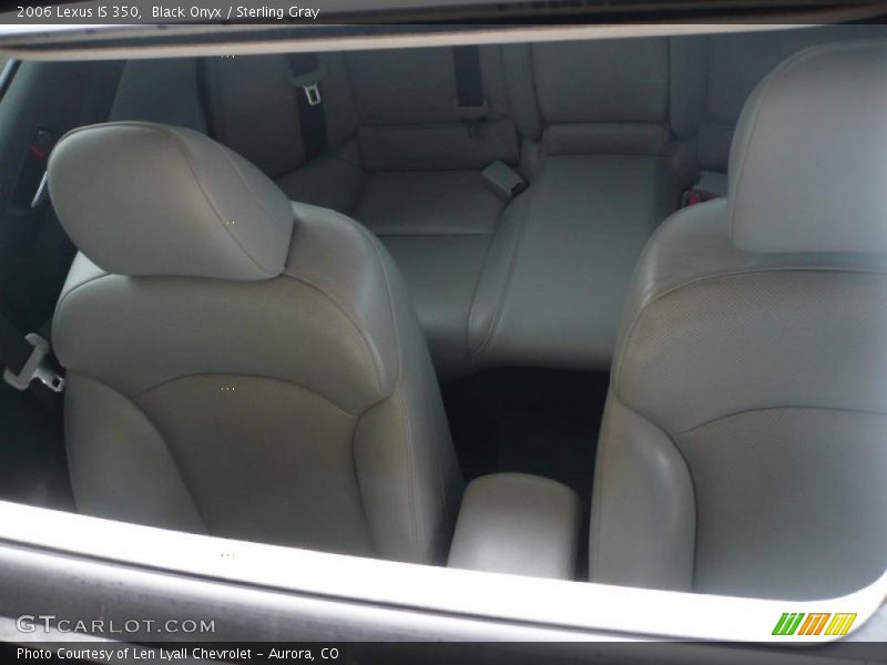 Black Onyx / Sterling Gray 2006 Lexus IS 350