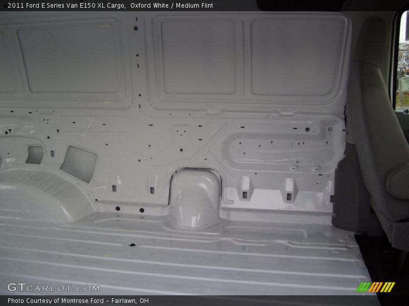 Oxford White / Medium Flint 2011 Ford E Series Van E150 XL Cargo
