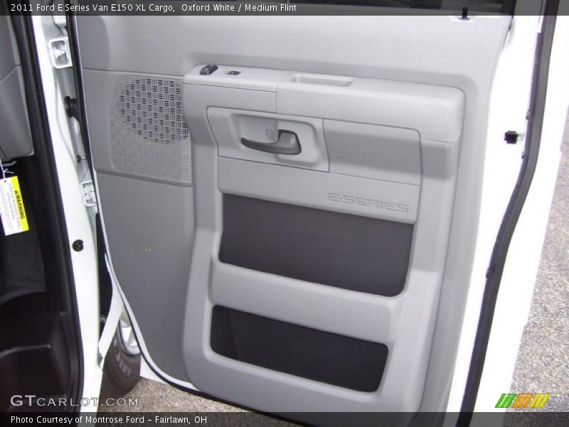 Oxford White / Medium Flint 2011 Ford E Series Van E150 XL Cargo