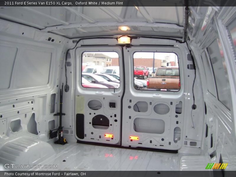 Oxford White / Medium Flint 2011 Ford E Series Van E150 XL Cargo