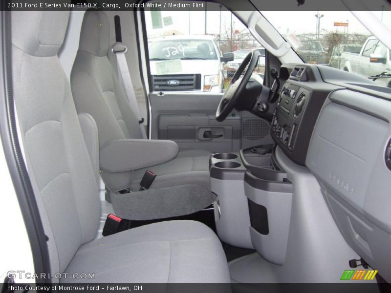 Oxford White / Medium Flint 2011 Ford E Series Van E150 XL Cargo