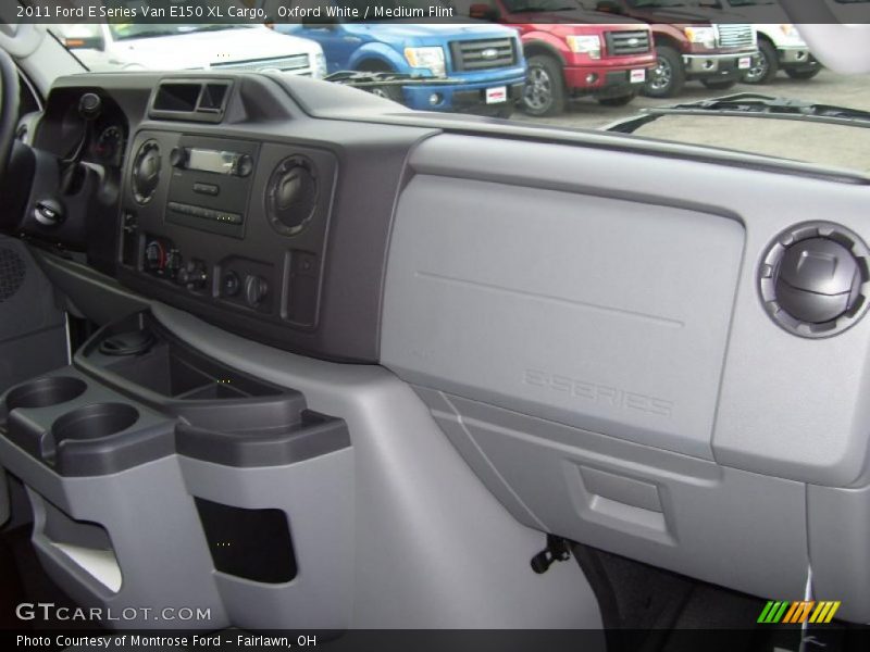 Oxford White / Medium Flint 2011 Ford E Series Van E150 XL Cargo