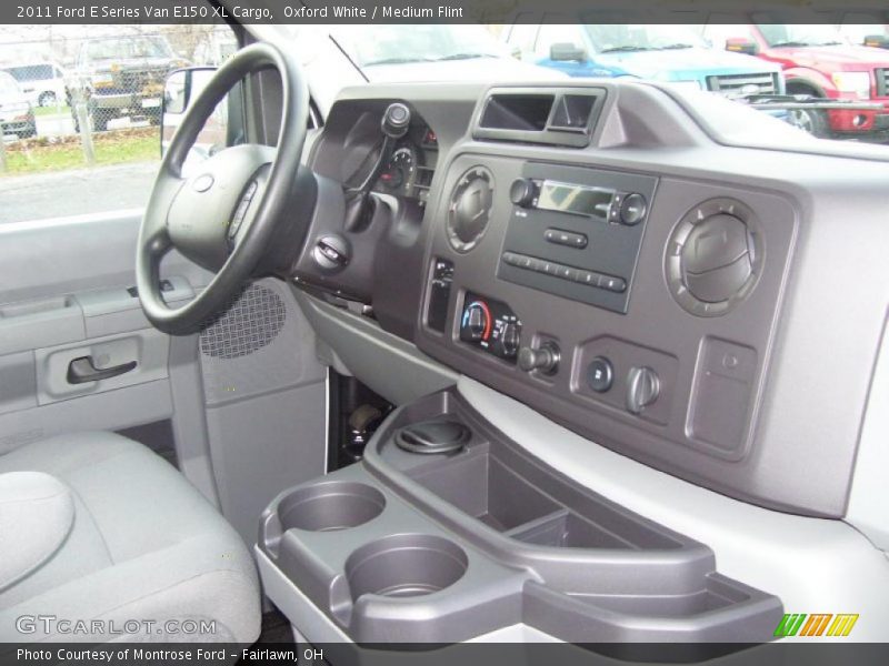 Oxford White / Medium Flint 2011 Ford E Series Van E150 XL Cargo