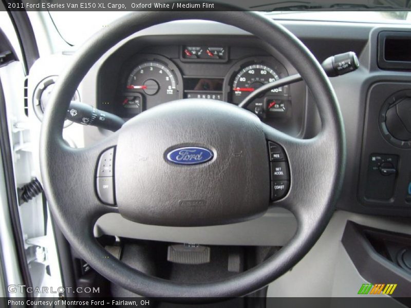 Oxford White / Medium Flint 2011 Ford E Series Van E150 XL Cargo