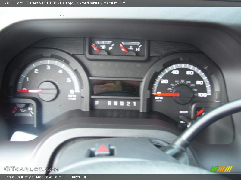 Oxford White / Medium Flint 2011 Ford E Series Van E150 XL Cargo