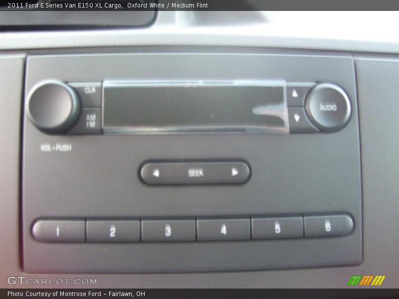 Oxford White / Medium Flint 2011 Ford E Series Van E150 XL Cargo