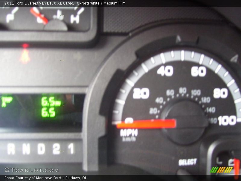 Oxford White / Medium Flint 2011 Ford E Series Van E150 XL Cargo