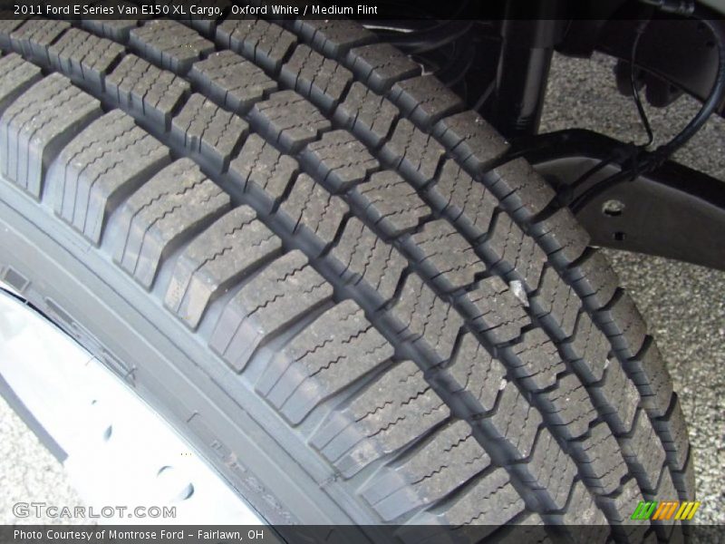 Oxford White / Medium Flint 2011 Ford E Series Van E150 XL Cargo