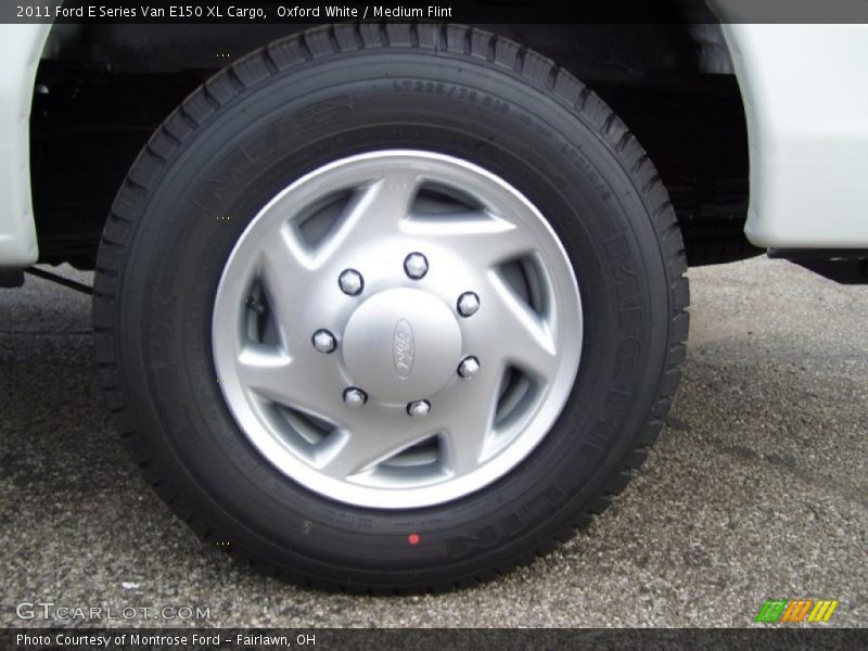  2011 E Series Van E150 XL Cargo Wheel