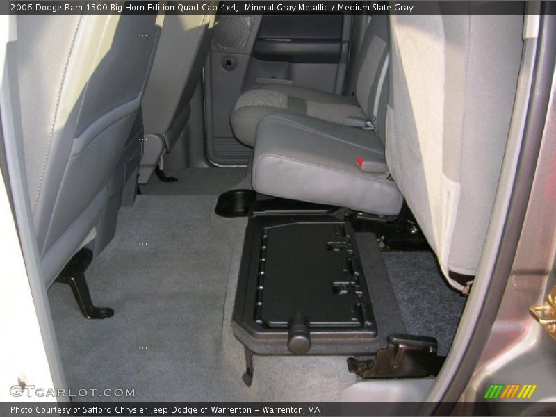Mineral Gray Metallic / Medium Slate Gray 2006 Dodge Ram 1500 Big Horn Edition Quad Cab 4x4