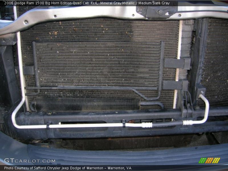 Mineral Gray Metallic / Medium Slate Gray 2006 Dodge Ram 1500 Big Horn Edition Quad Cab 4x4