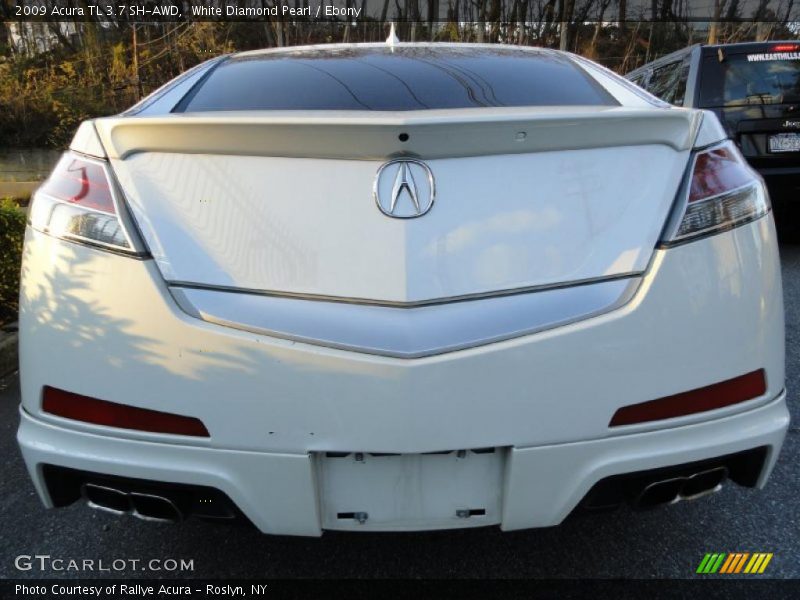  2009 TL 3.7 SH-AWD White Diamond Pearl