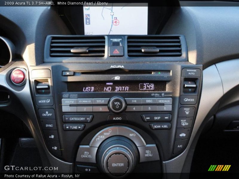 Controls of 2009 TL 3.7 SH-AWD
