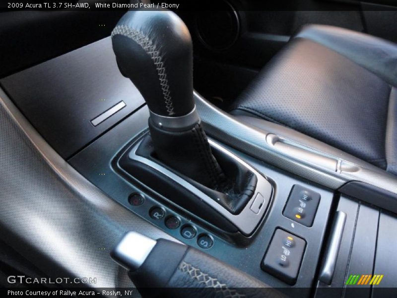  2009 TL 3.7 SH-AWD 5 Speed SportShift Automatic Shifter